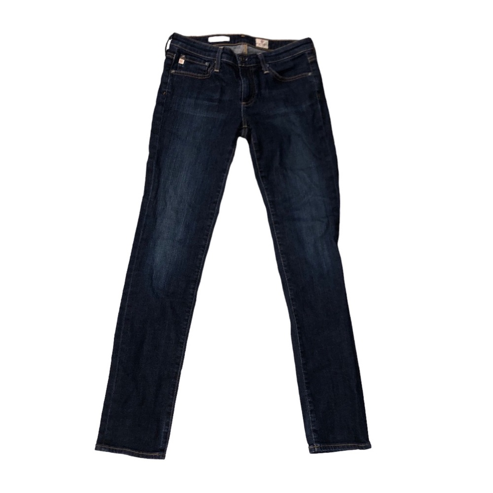 AG Stevie Straight Slim Leg Jeans EUC
